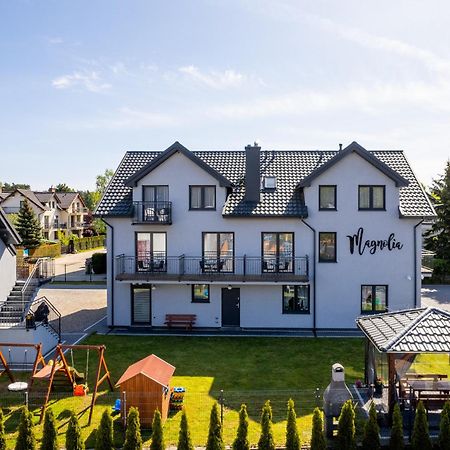 Magnolia Pokoje I Apartamenty Debki Bagian luar foto
