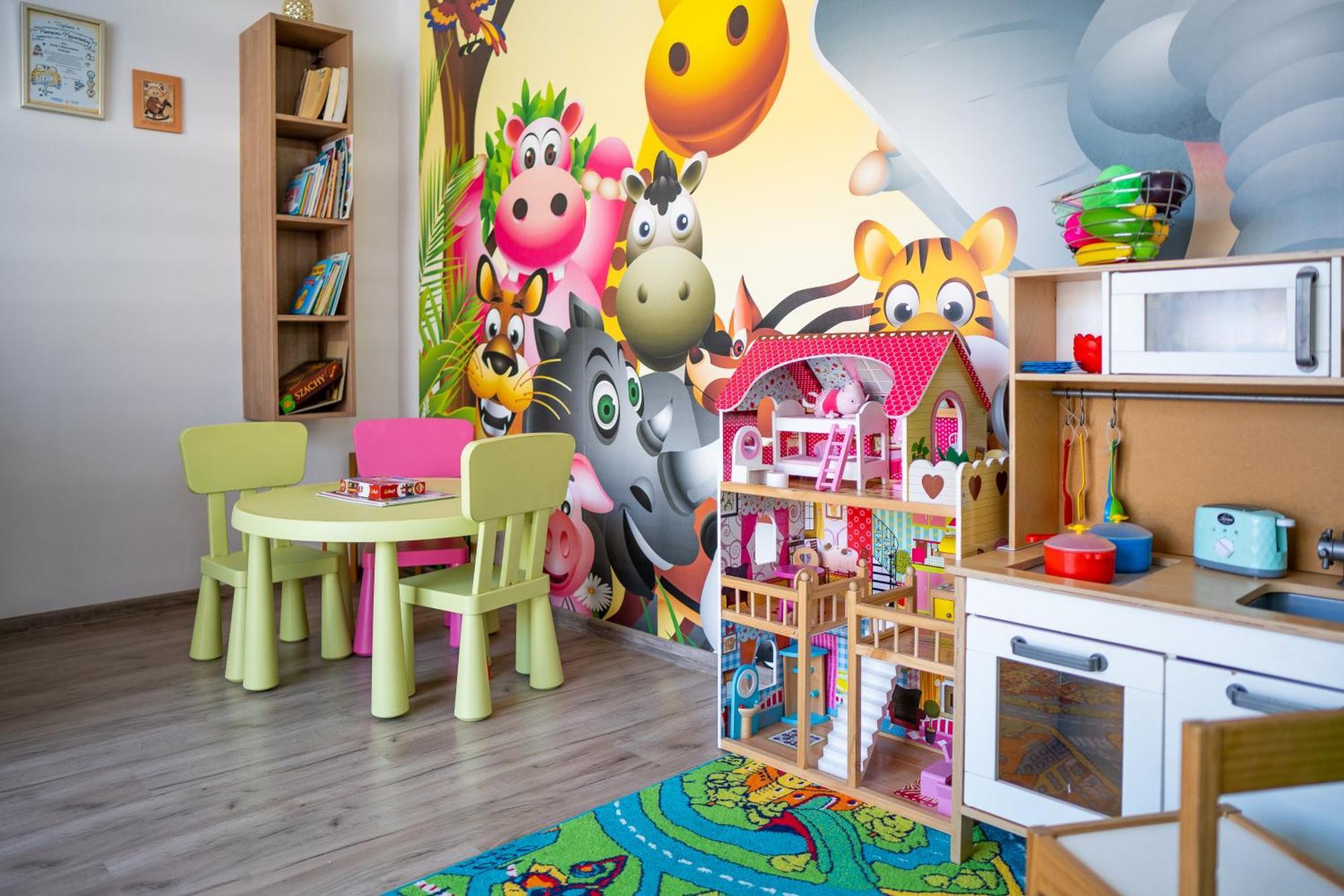 Magnolia Pokoje I Apartamenty Debki Bagian luar foto