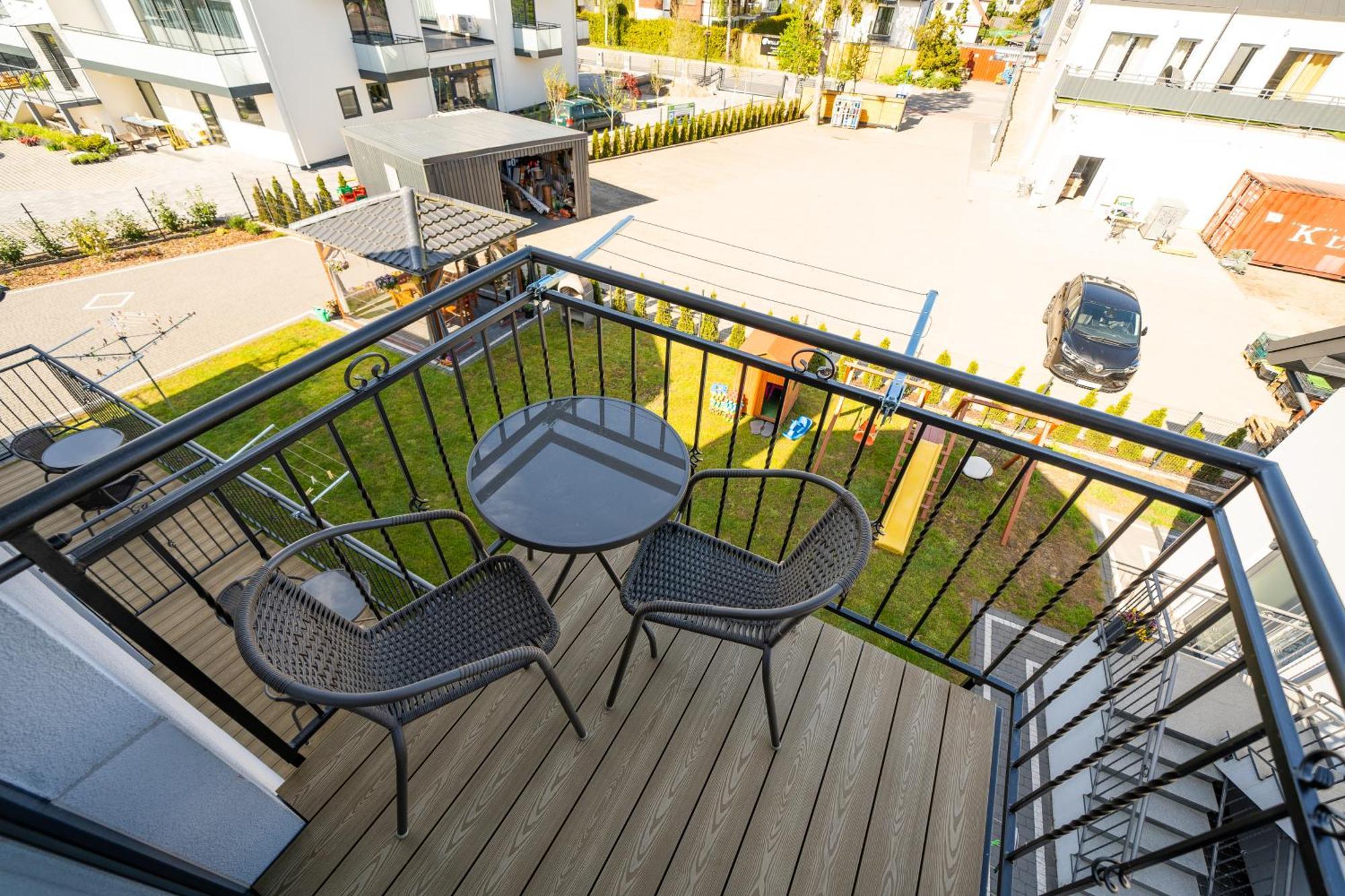 Magnolia Pokoje I Apartamenty Debki Bagian luar foto