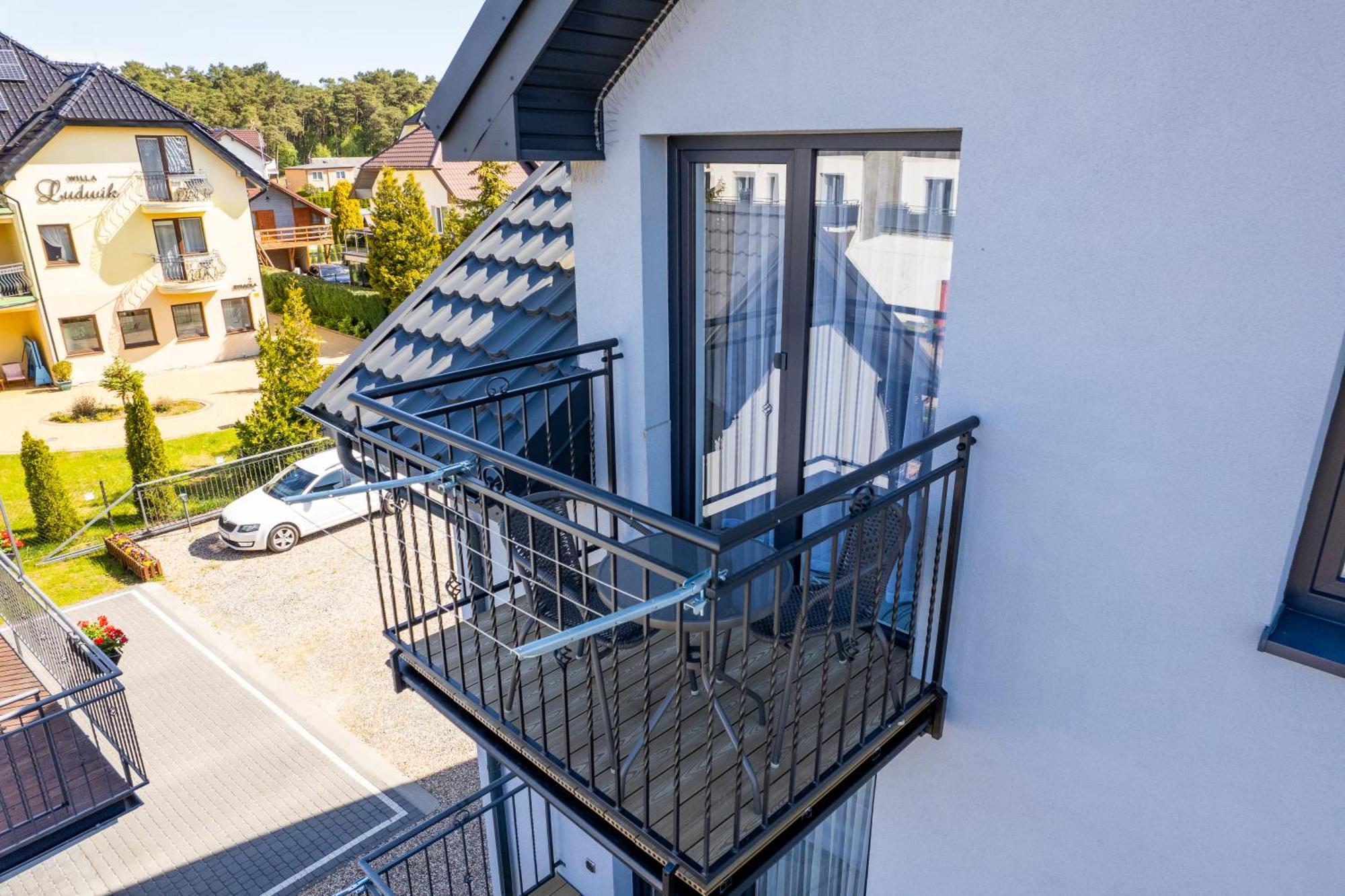 Magnolia Pokoje I Apartamenty Debki Bagian luar foto